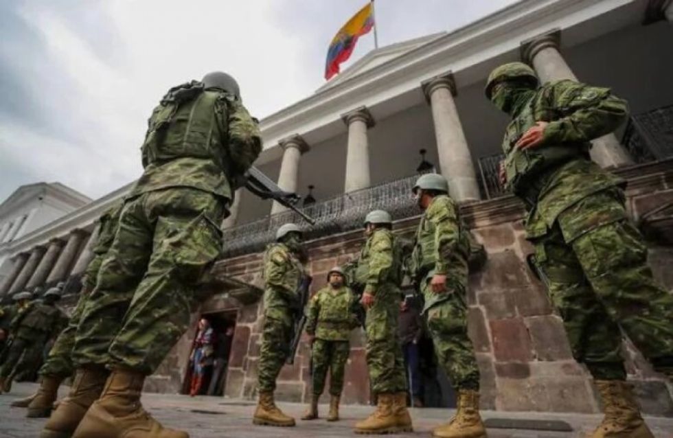 Terrorismo: aumenta la cifra de detenidos en Ecuador