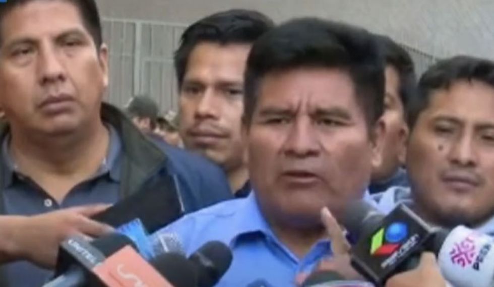 Interculturales ‘arcistas’ exigen a la Fiscalía abrir proceso a líderes de los bloqueos