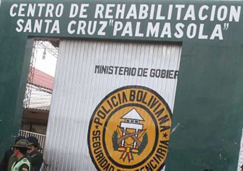 Un reo de Palmasola le quita la vida a otro ahorcándolo, se sospecha que era su pareja