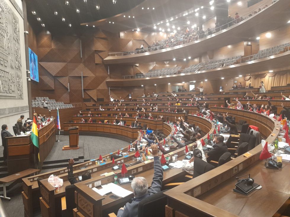 El pleno de la Cámara de Diputados aprueba ley para las judiciales y la remite al Senado