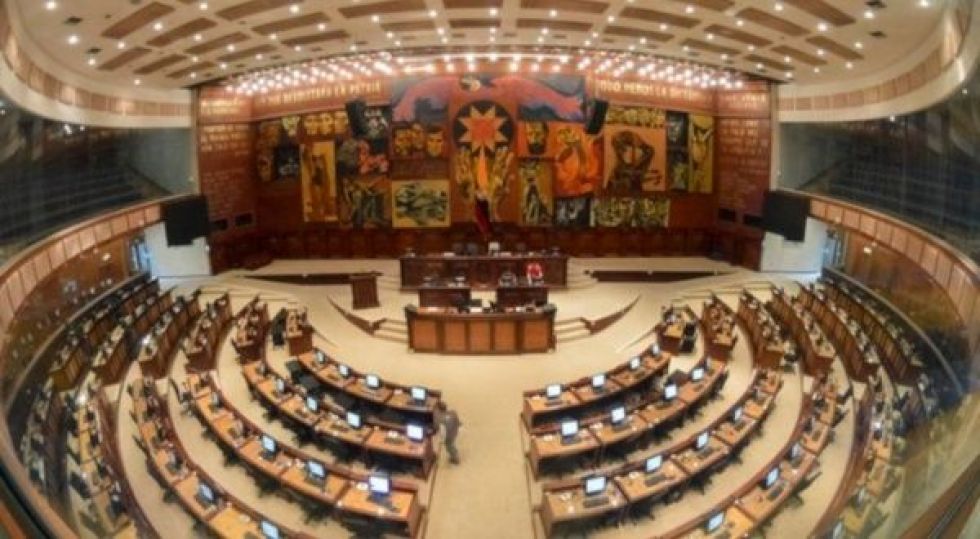 Número de legisladores aumentará en Ecuador
