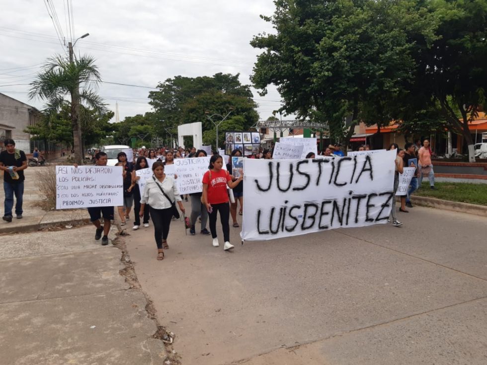 A un mes de la muerte de Luis Benítez en Bermejo familia denuncia escaso avance en investigación