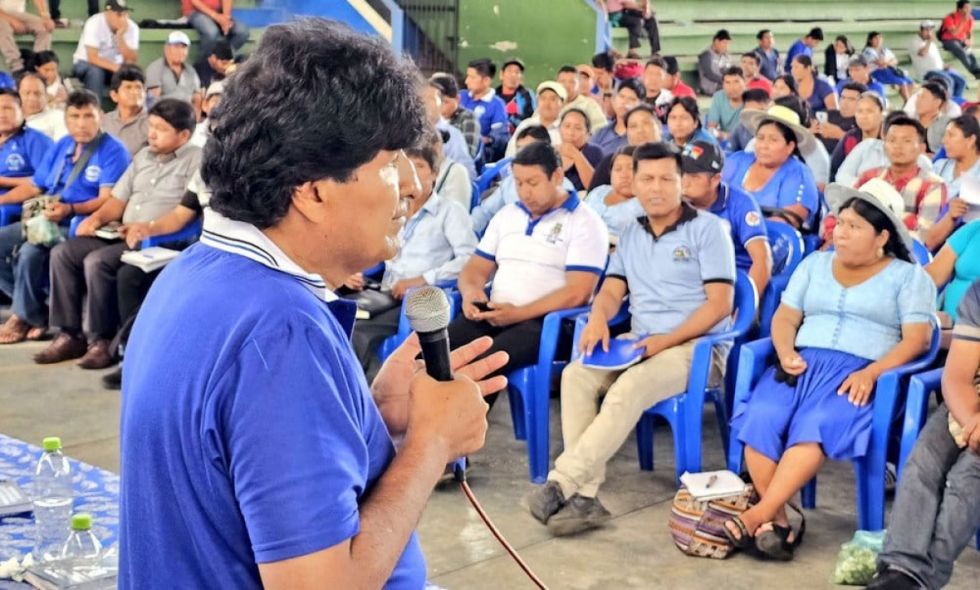 Elecciones Judiciales: Evo agradece a los movimientos sociales
