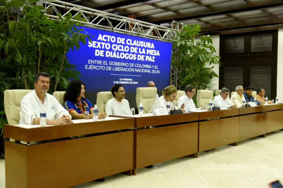 Colombia: ELN acuerda prorrogar cese al fuego