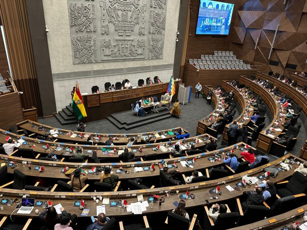 Cámara de Diputados: Modifican orden del día e incluyen las leyes antiprórroga