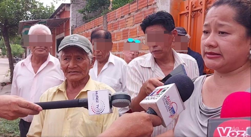 Yacuiba: Anciano pierde su casa por préstamo de su sobrino