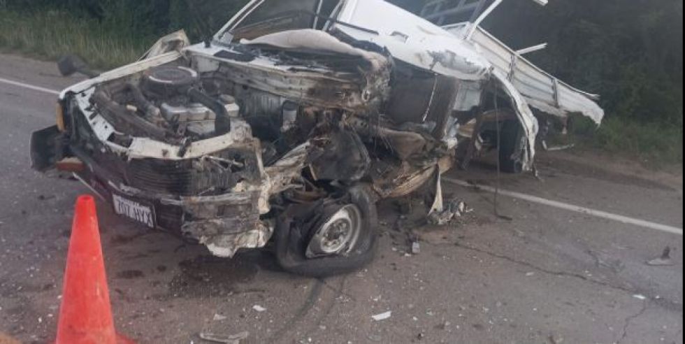 Accidentes de dos buses dejan dos personas heridas en la ruta Tarija-Bermejo
