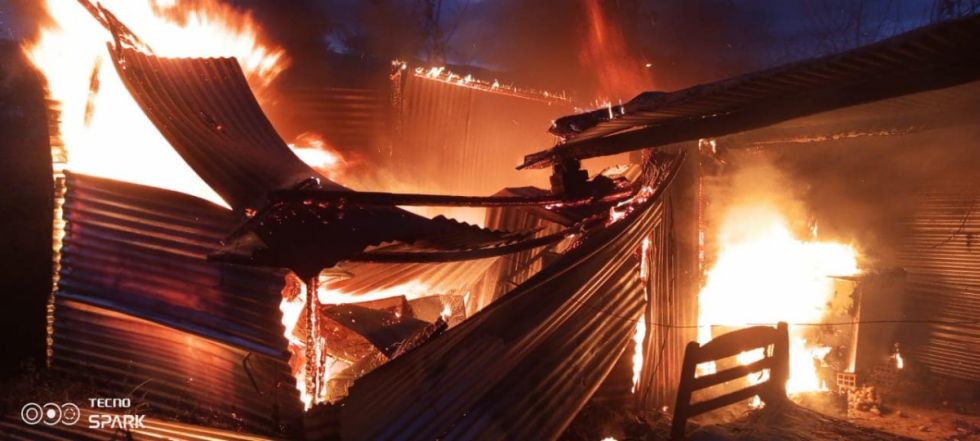 Tragedia en Villa Montes: "Lo perdió todo, se quedó sin nada" tras voraz incendio