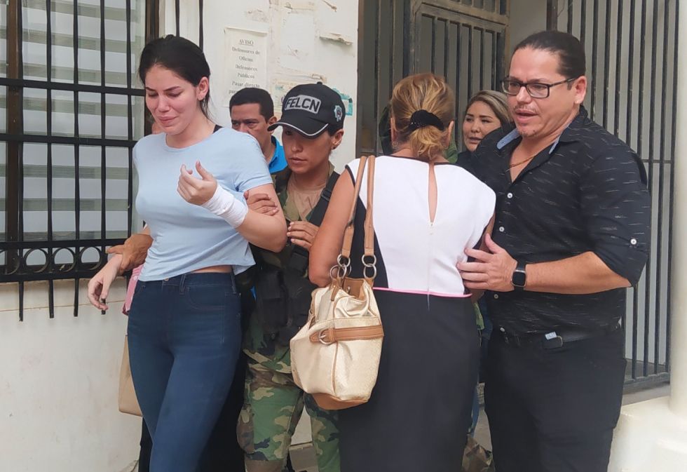 La exmiss Bolivia Alondra Mercado es enviada a la cárcel por narcotráfico