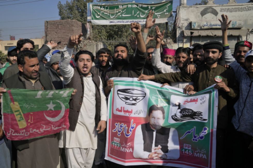 Imran Jan gana las elecciones en Pakistán pero Nawaz Sharif podría gobernar