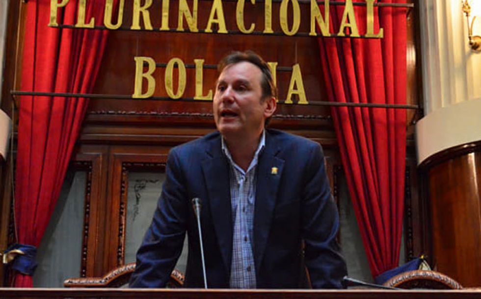 Opositor plantea declarar ‘incompetente’ a Huaytari para destituirlo como presidente de Diputados