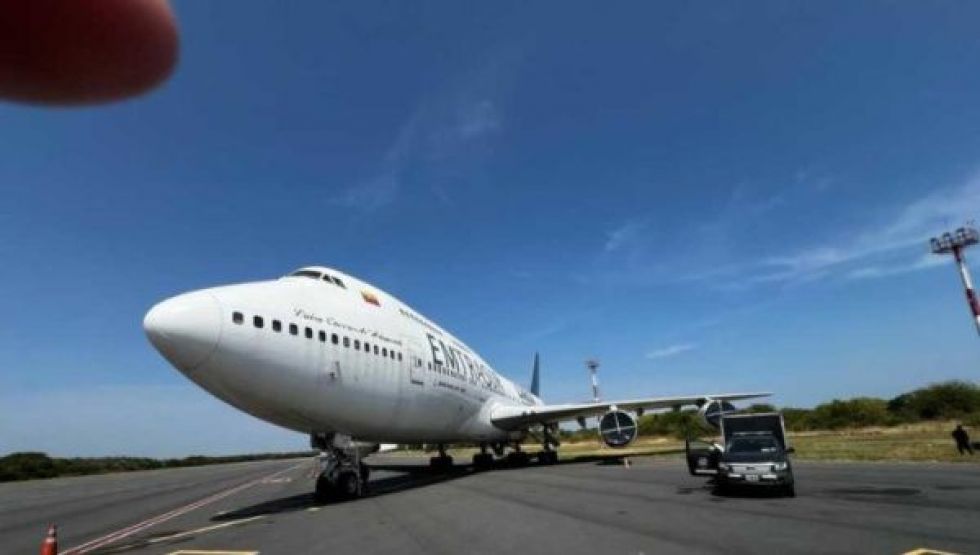 Venezuela rechaza robo de aeronave de Emtrasur por parte de EE.UU.
