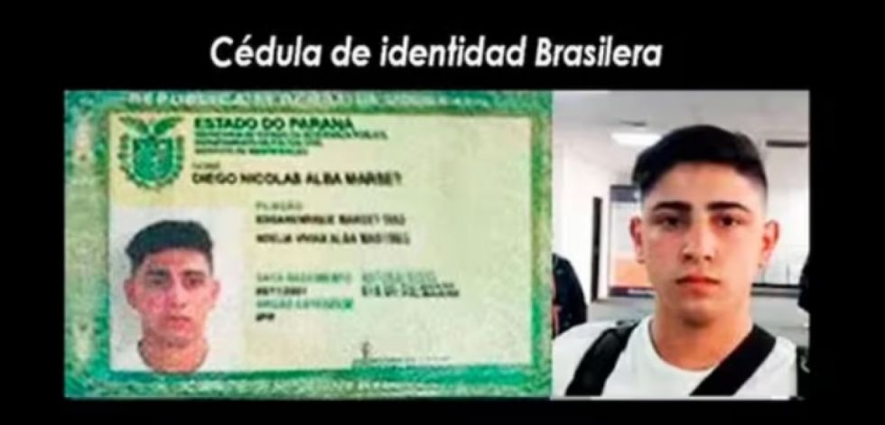 La Justicia de Brasil ordenó la liberación del hermano de Sebastián Marset