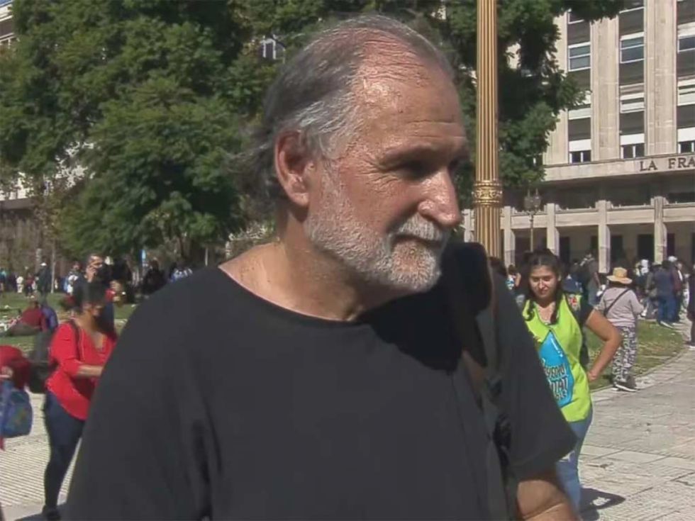 Belliboni denunció a Milei por amenazas