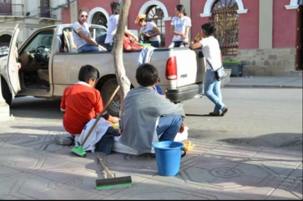 Hay 1.400 millones de niños sin protección social básica