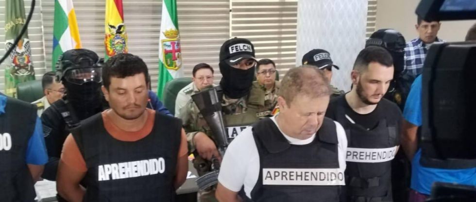 Capturan en Bolivia al narcotraficante Lourival Máximo da Fonseca con varias identidades falsas