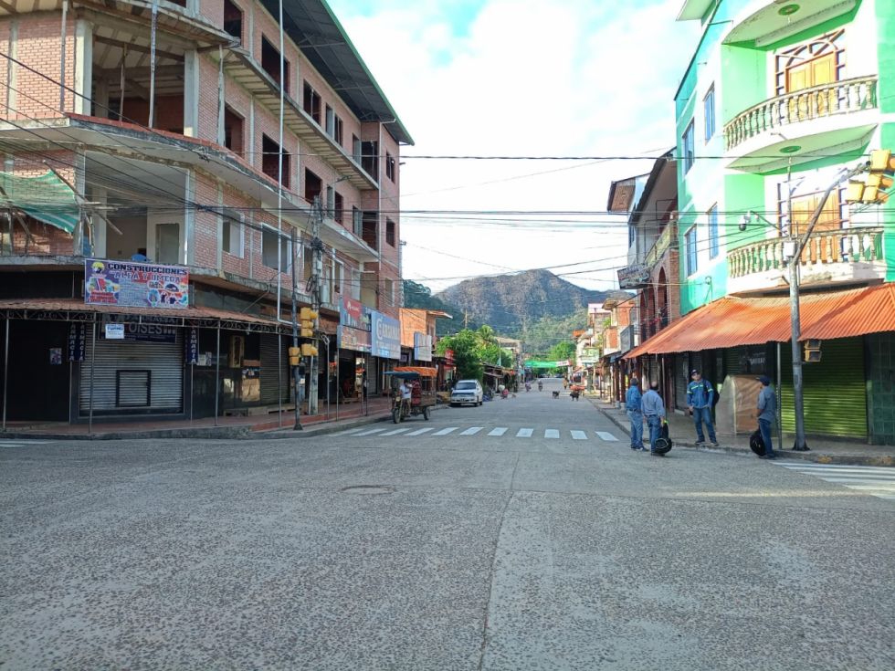 Levantan paro en San Buenaventura y Rurrenabaque