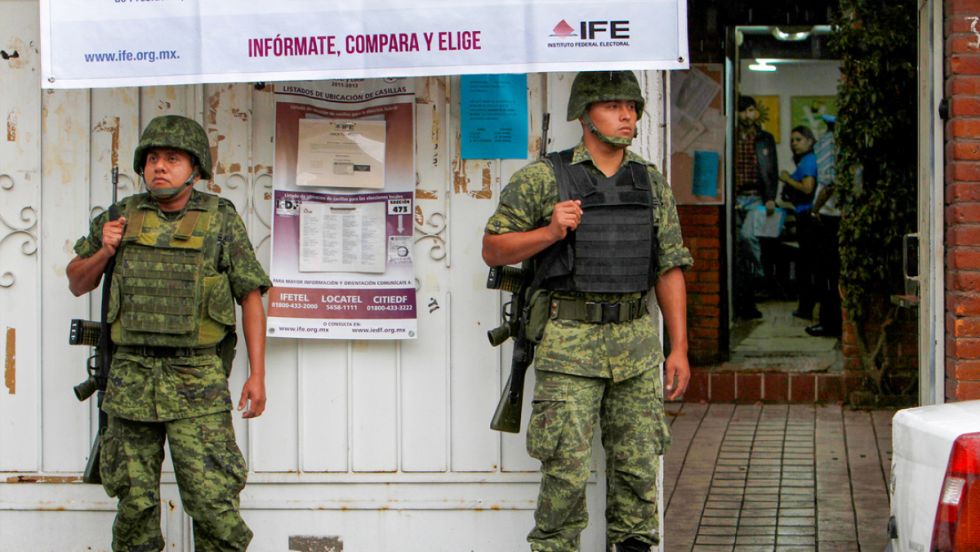 La violencia centra el debate electoral en México