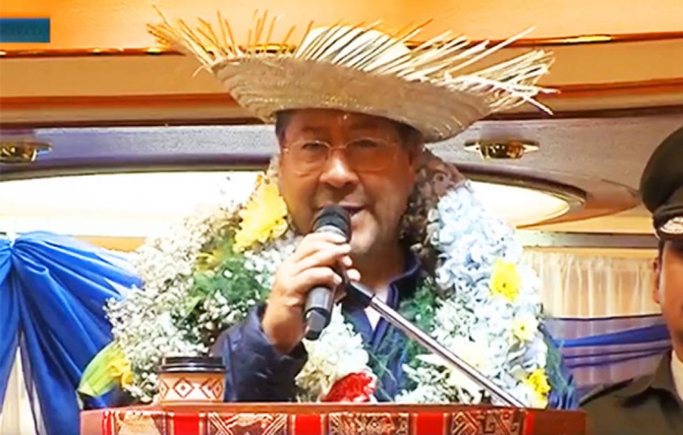 Lucho: Hay gente que no le interesa el bolsillo de los bolivianos por más que se digan antiimperialistas