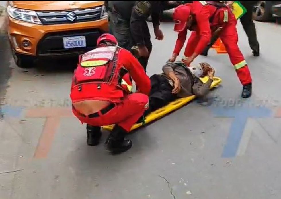 Buscan a familiares de Zacarías Guzmán, adulto mayor atropellado en Tarija