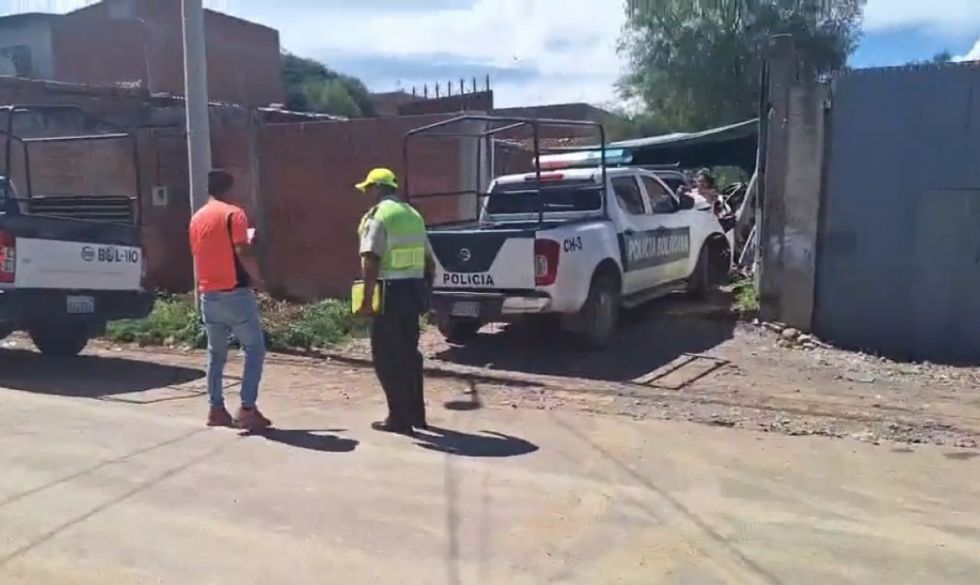 Identifican a tres policías que iban a bordo del patrullero que protagonizó un accidente