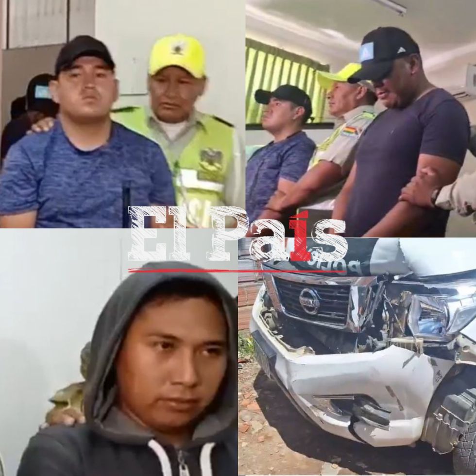 "En completo estado de ebriedad": Policías abandonaron sus funciones para ir a beber con mujeres en Tarija