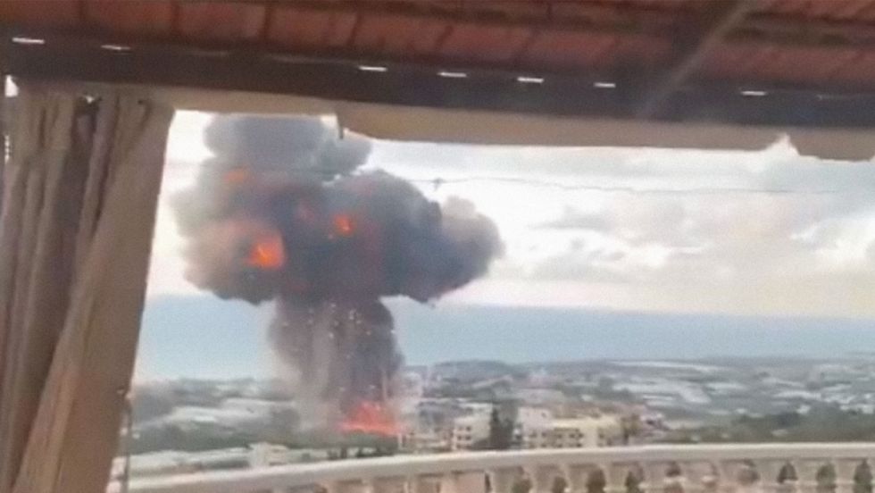 Israel vuelve a bombardear el Líbano