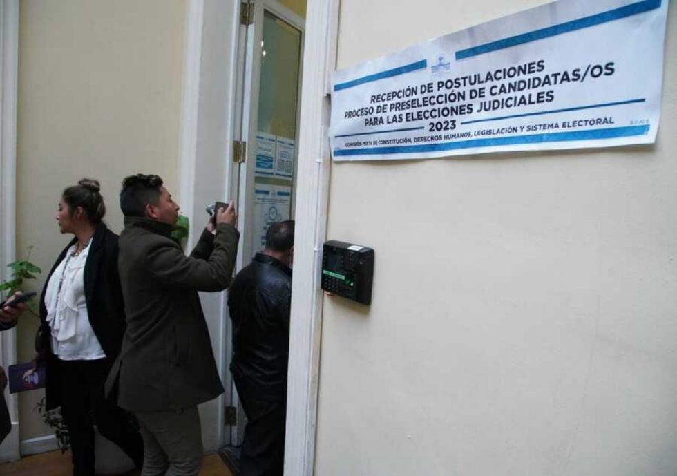 Judiciales: Hoy inicia el registro de postulantes