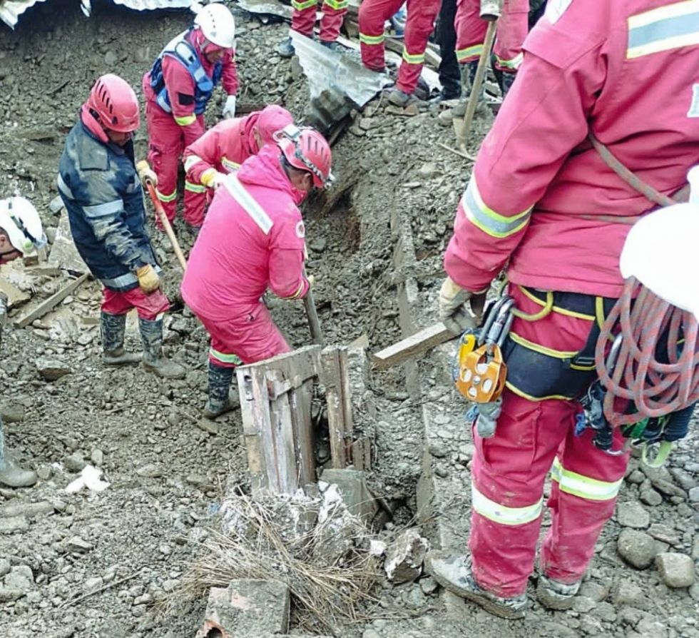 Lluvias dejan 33 fallecidos en el país
