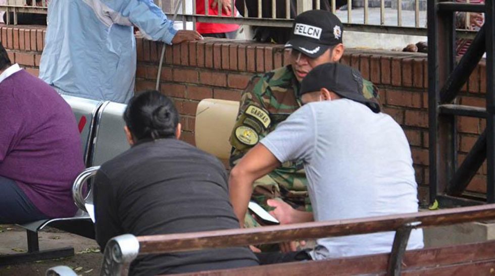 Adolescente que ingirió 25 cápsulas de cocaína fue detenido y hospitalizado en Cochabamba