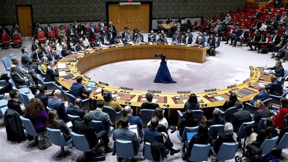 Estados Unidos veta un alto el fuego en Gaza