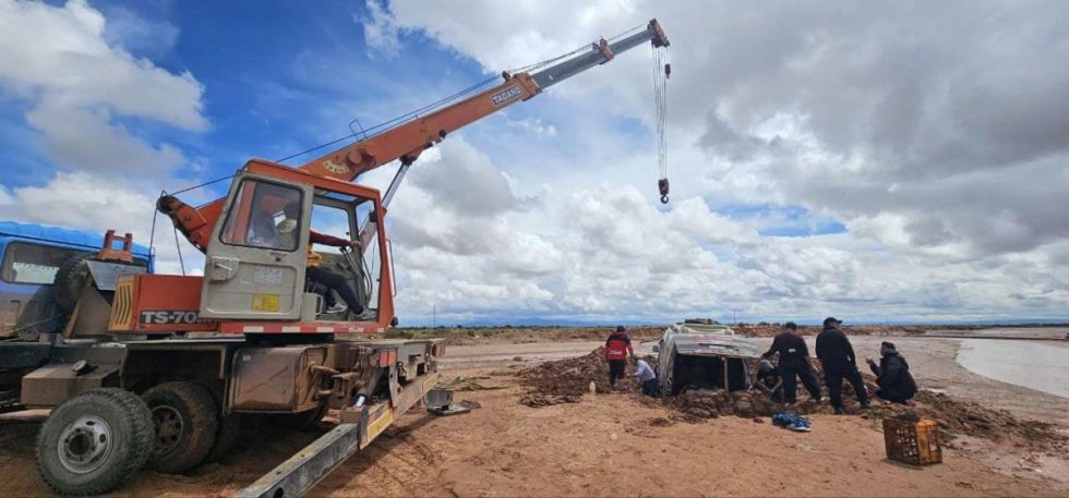 Grupo Zenegal pierde casi todo tras riada en La Paz