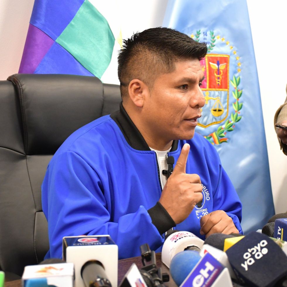 Loza: "Este señor (Álvaro García Linera) siempre nos discriminó"