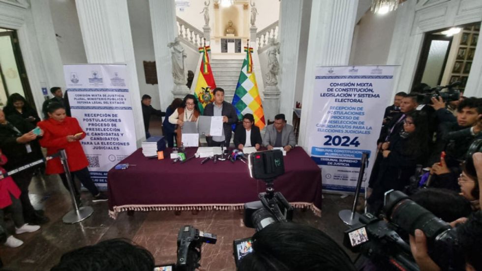 Preselección judicial ya está en marcha