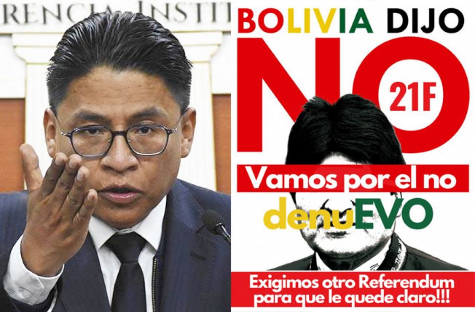 "Vamos por un no de nuevo", ministro Lima recuerda el 21F