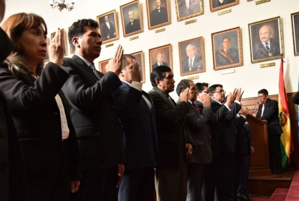 Solo 17 de 61 vocales judiciales designados en enero son mujeres