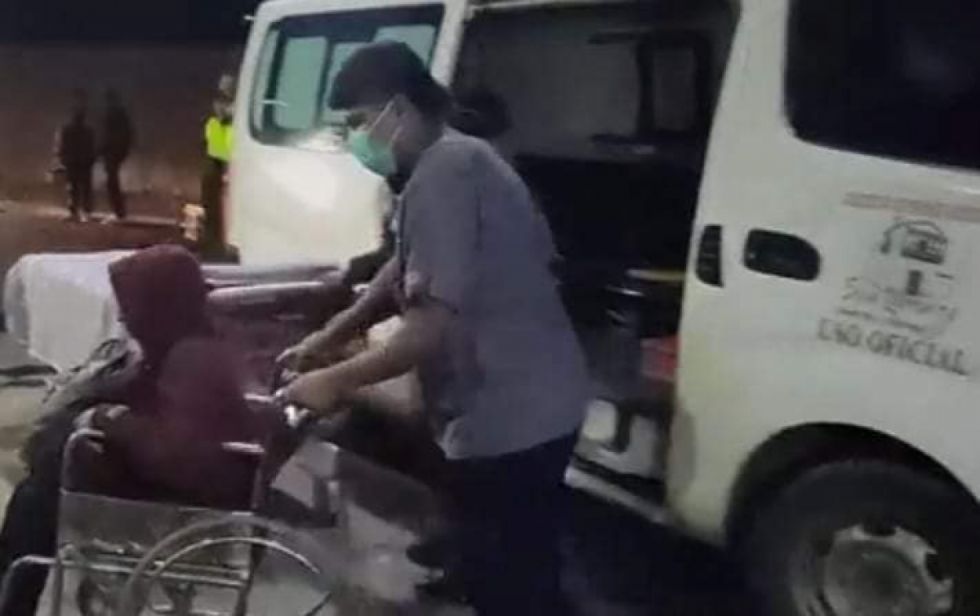 Siete heridos: Equipo de fútbol viajaba en un camión que volcó en la ruta Sucre-Tarija