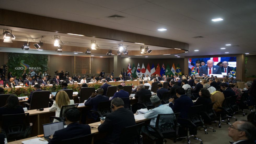 G20: Critican inercia de ONU ante conflictos