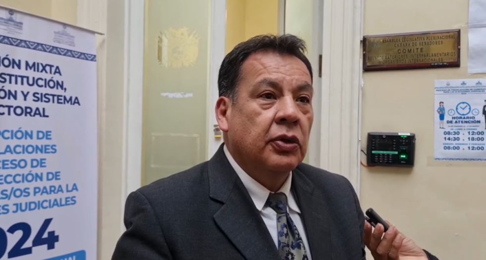 Judiciales: Primera jornada no tuvo inscritos