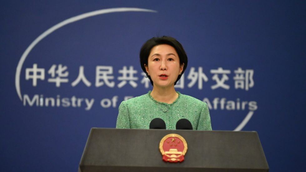 China lanza dura advertencia a EEUU