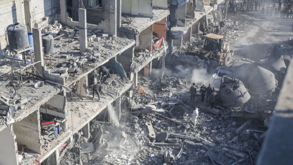 Gaza: ministra israelí dice estar orgullosa de las ruinas