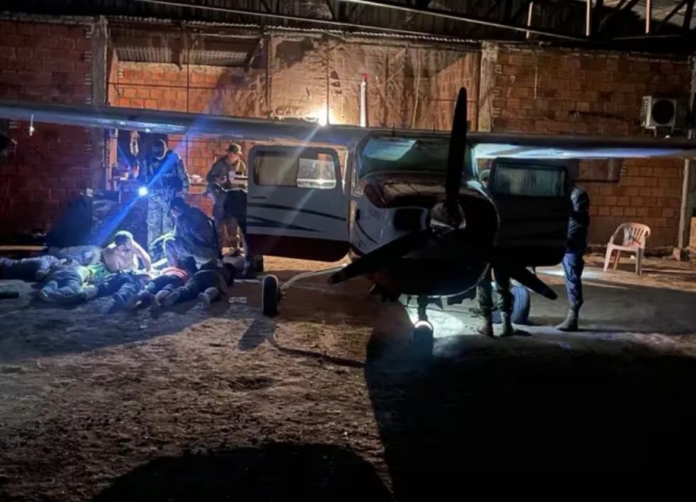 Operativo antidroga deja seis brasileños y cuatro bolivianos aprehendidos
