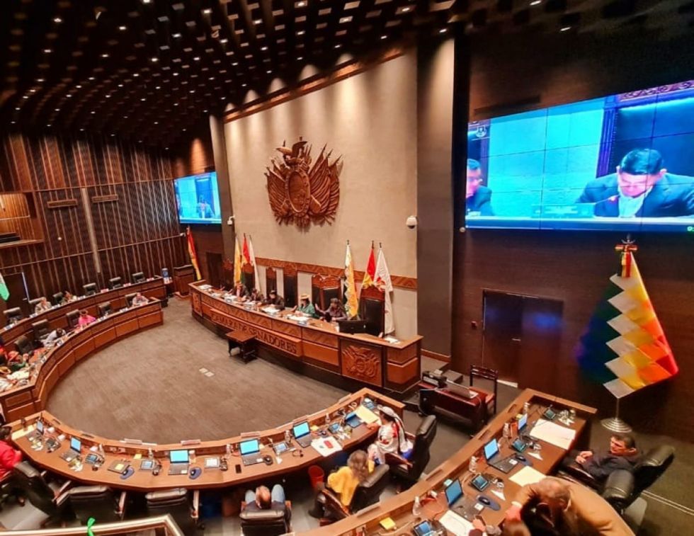 Aprueban implementación del voto electrónico en el Senado