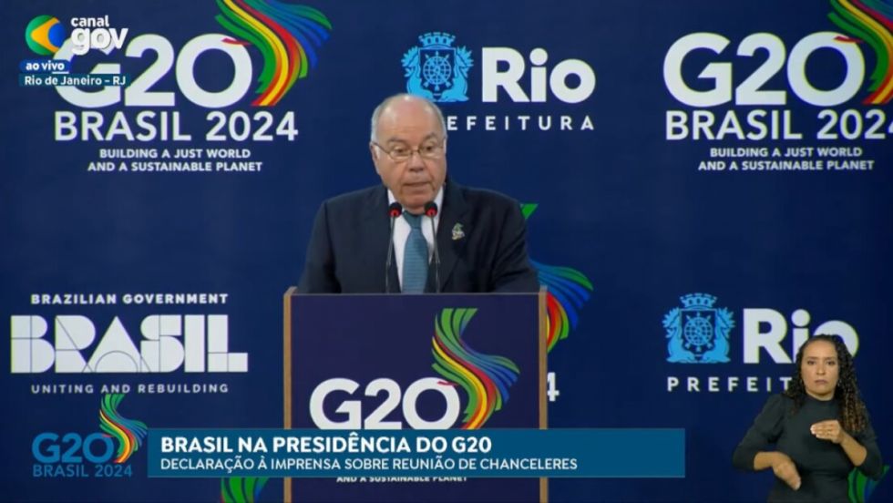 G20 pide a Israel que suspenda los ataques a Rafah