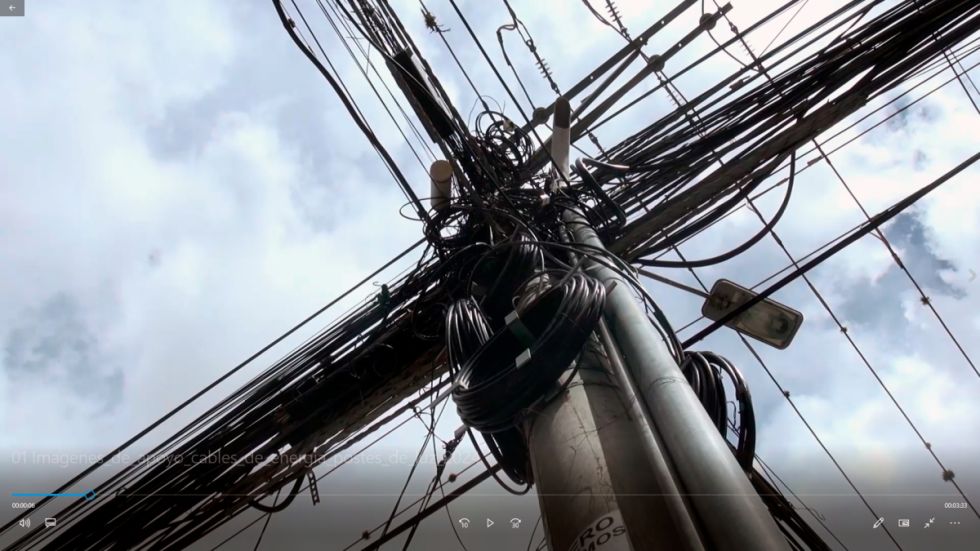 Instruyen retiro de cableado en ciudades capitales