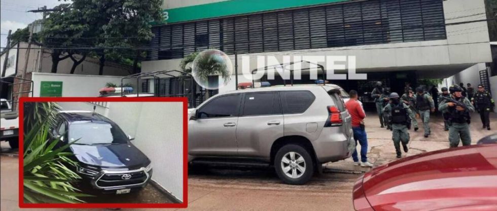 Hallan muerto a hombre que disparó contra un empresario en el parqueo de un banco 
