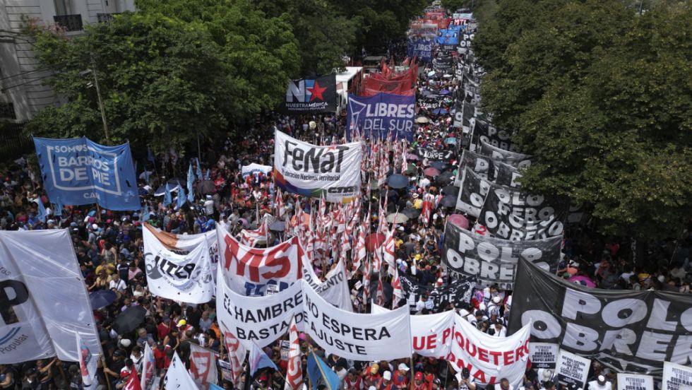 Organizaciones se movilizan en Argentina