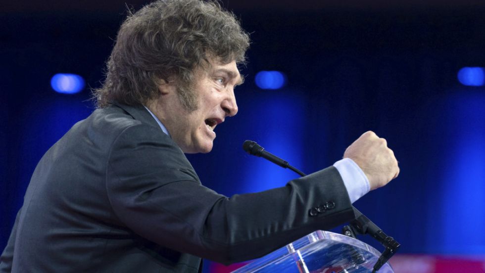 Milei califica a Petro de "plaga letal" que "está hundiendo a los colombianos" 
