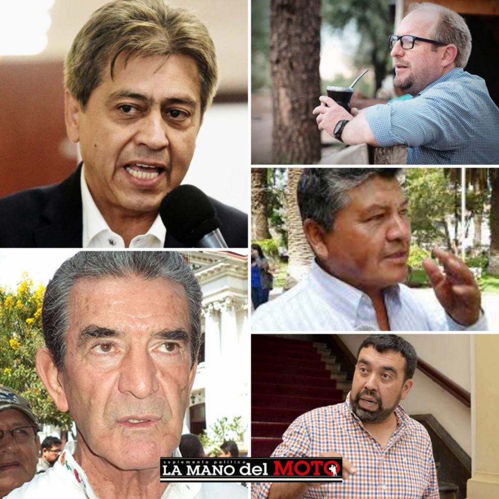 Tarija, gobernación maldita