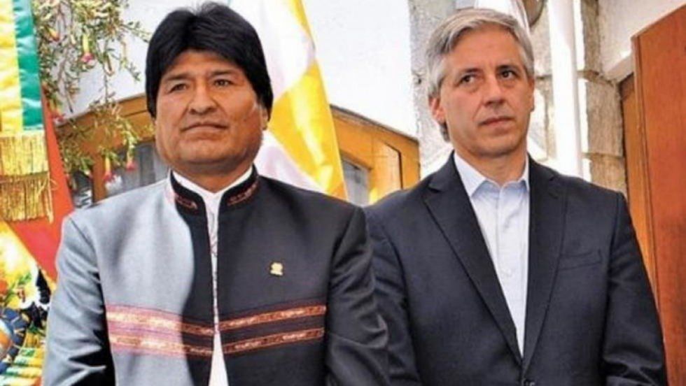 Evo sospecha que el 2019 García Linera ya sabía del golpe 